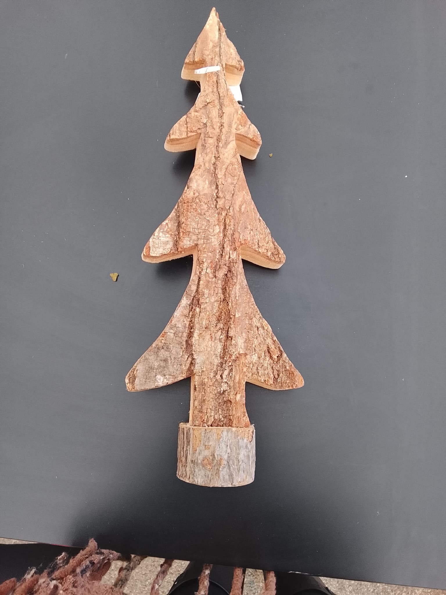 alberello-di-natale-in-legno-alto-565 cm 5 €